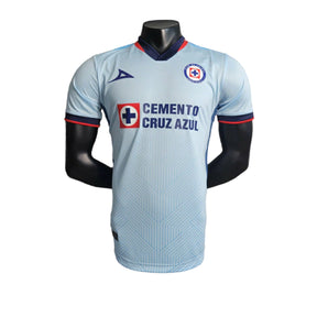 Camisa Cruz Azul do México II (Away) 23/24 - Jogador Masculina - Azul - Manto Elegante