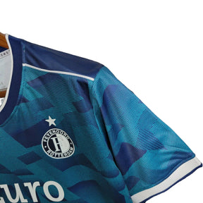 Camisa Feyenoord II (Away) 23/24 - Torcedor Masculina - Azul - Manto Elegante