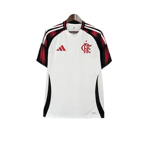 Camisa Flamengo II 25/26 - Torcedor Masculina - Branco