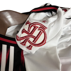 Camisa Flamengo II 25/26 - Torcedor Masculina - Branco
