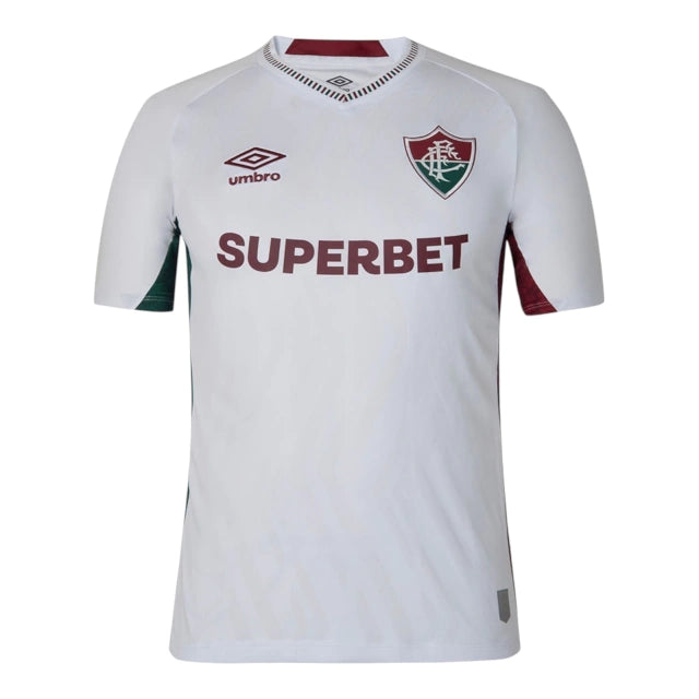 Fluminense Home Shirt 24/25 - Men's Fan - Tricolor 