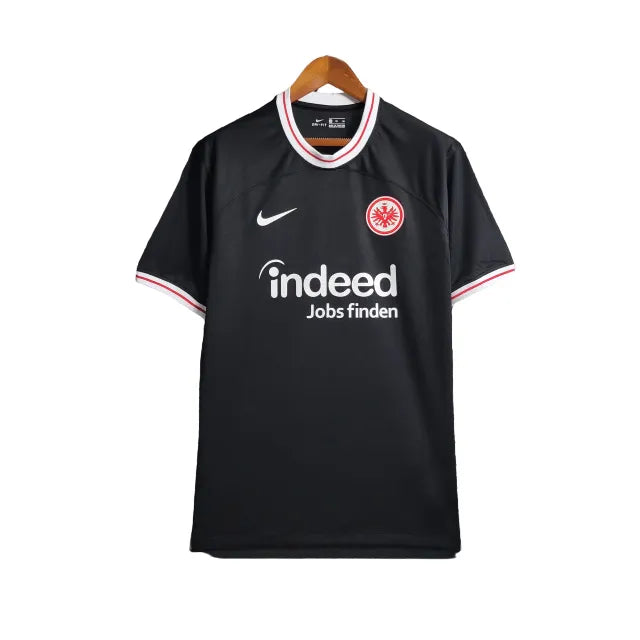 Camisa Frankfurt II (Away) 23/24 - Torcedor Masculina - Preto - Manto Elegante