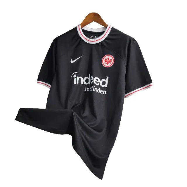 Camisa Frankfurt II (Away) 23/24 - Torcedor Masculina - Preto - Manto Elegante