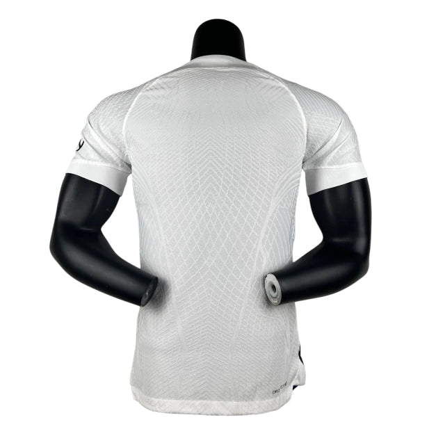 Camisa Inter de Milão II (Away) 23/24 - Jogador Masculina - Branco - Manto Elegante