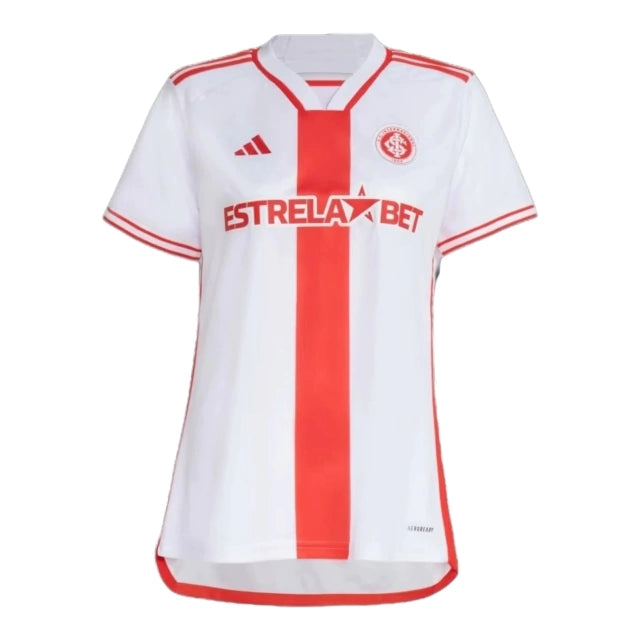 Camisa Internacional II 24/25 - Torcedor Feminina - Branco