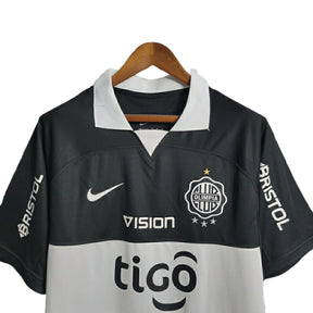 Camisa Olimpia II (Away) 23/24 - Torcedor Masculina - Preto - Manto Elegante