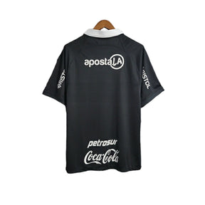 Camisa Olimpia II (Away) 23/24 - Torcedor Masculina - Preto - Manto Elegante