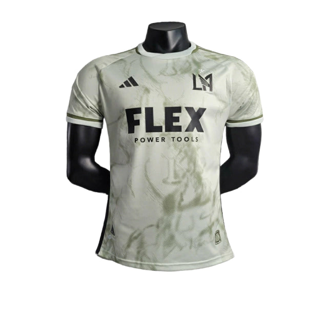 Camisa Los Angeles FC II (Away) 23/24 - Jogador Masculina - Verde - Manto Elegante