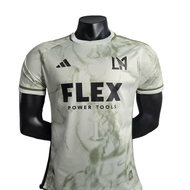 Camisa Los Angeles FC II (Away) 23/24 - Jogador Masculina - Verde - Manto Elegante