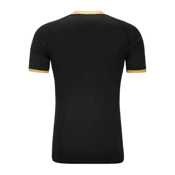 Camisa Mônaco II (Away) 22/23 - Torcedor Masculina - Preto - Manto Elegante