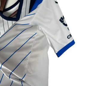 Camisa Monterrey II (Away) 23/24 - Torcedor Masculina - Branco - Manto Elegante