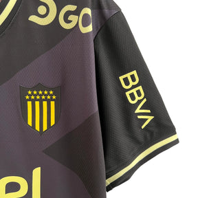 Camisa Peñarol II (Away) 23/24 - Torcedor Masculina - Preto - Manto Elegante