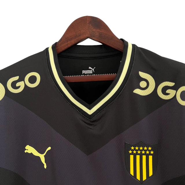 Camisa Peñarol II (Away) 23/24 - Torcedor Masculina - Preto - Manto Elegante