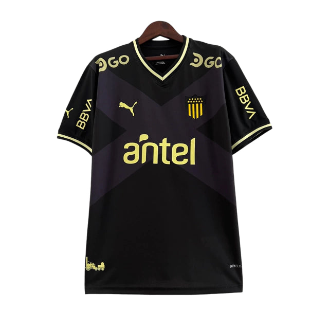 Camisa Peñarol II (Away) 23/24 - Torcedor Masculina - Preto - Manto Elegante