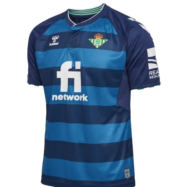 Camisa Real Betis II (Away) 22/23 - Torcedor Masculina - Azul - Manto Elegante