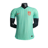 Camisa Seleção da China II (Away) 23/24 - Jogador Masculina - Verde - Manto Elegante