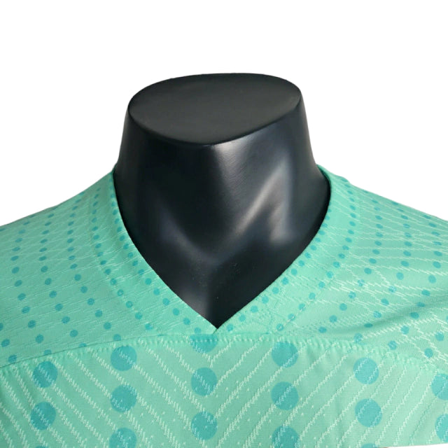 Camisa Seleção da China II (Away) 23/24 - Jogador Masculina - Verde - Manto Elegante