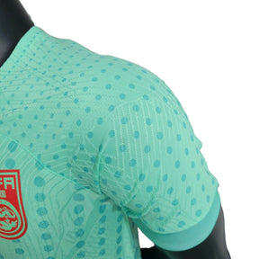 Camisa Seleção da China II (Away) 23/24 - Jogador Masculina - Verde - Manto Elegante