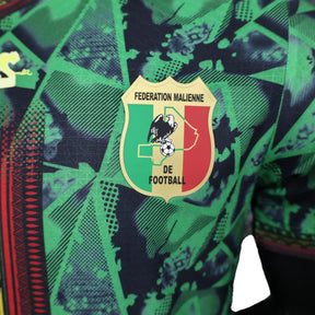 Camisa Seleção do Mali II (Away) 23/24 - Jogador Masculina - Verde - Manto Elegante