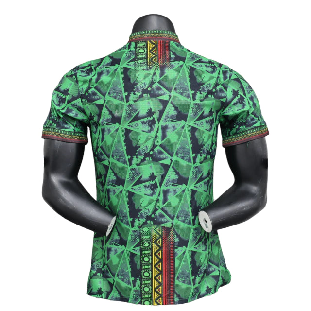 Camisa Seleção do Mali II (Away) 23/24 - Jogador Masculina - Verde - Manto Elegante