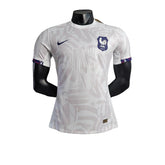 Camisa Seleção da França II (Away) 23/24 - Jogador Masculina - Branco - Manto Elegante