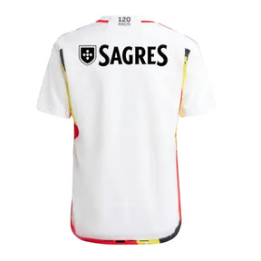 Camisa Benfica III (Third) 23/24 - Torcedor Masculina - Branco - Manto Elegante