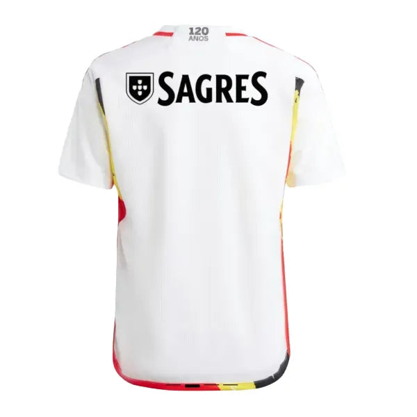 Camisa Benfica III (Third) 23/24 - Torcedor Masculina - Branco - Manto Elegante