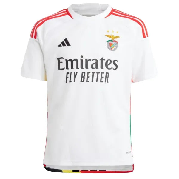 Camisa Benfica III (Third) 23/24 - Torcedor Masculina - Branco - Manto Elegante