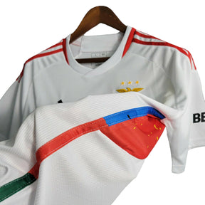 Camisa Benfica III (Third) 23/24 - Torcedor Masculina - Branco - Manto Elegante