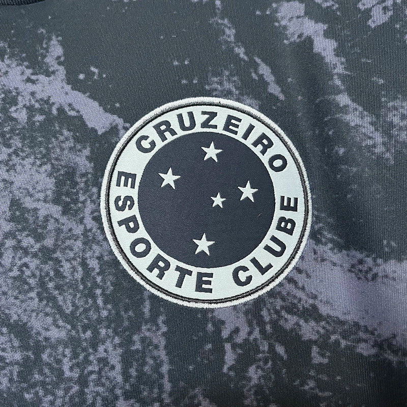 Cruzeiro III 24/25 Shirt - Men's Fan - Blue
