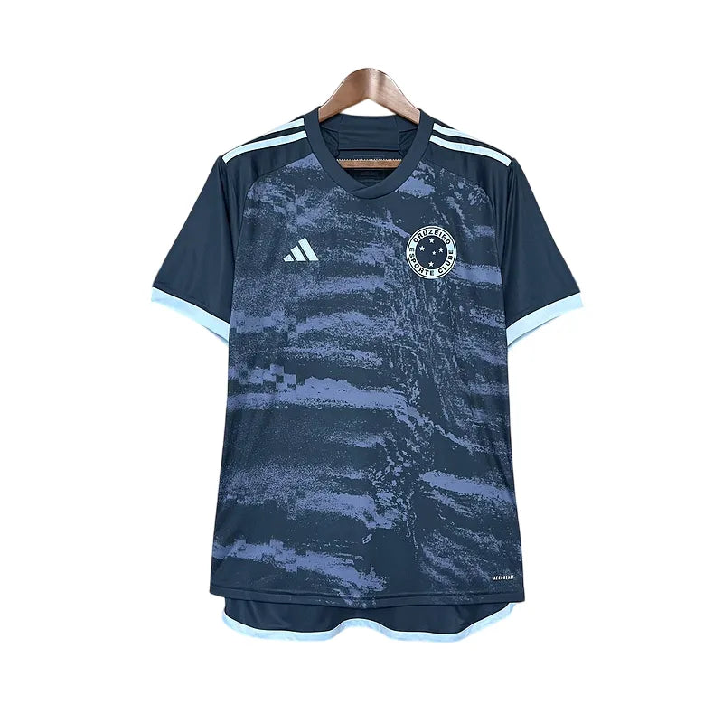 Cruzeiro III 24/25 Shirt - Men's Fan - Blue