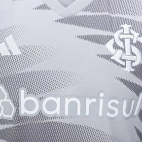 Camisa Internacional III 24/25 - Torcedor Masculina - Cinza