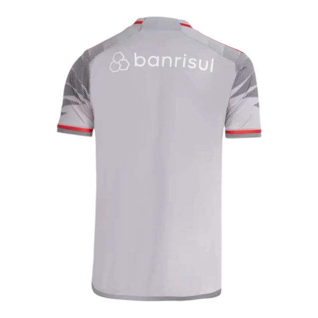 Camisa Internacional III 24/25 - Torcedor Masculina - Cinza