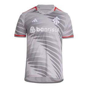 Camisa Internacional III 24/25 - Torcedor Masculina - Cinza