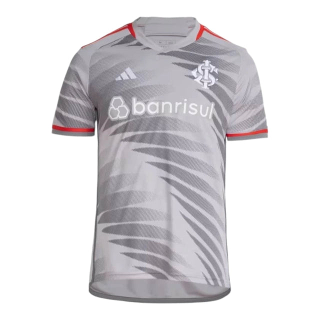 Camisa Internacional III 24/25 - Torcedor Masculina - Cinza