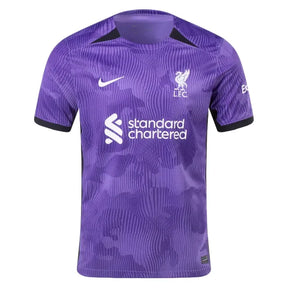 Camisa Liverpool III (Third) 23/24 - Torcedor Masculina - Roxo - Manto Elegante