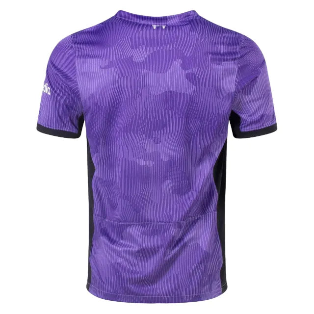 Camisa Liverpool III (Third) 23/24 - Torcedor Masculina - Roxo - Manto Elegante