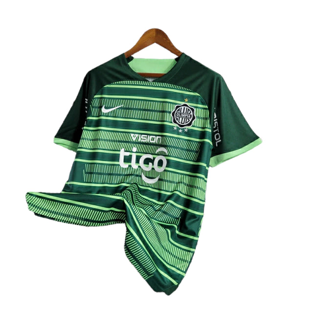 Camisa Olimpia III (Third) 23/24 - Torcedor Masculina - Verde - Manto Elegante