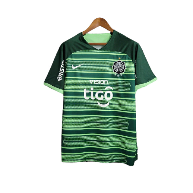 Camisa Olimpia III (Third) 23/24 - Torcedor Masculina - Verde - Manto Elegante