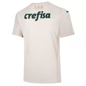 Camisa Palmeiras III 21/22 - Torcedor Masculina - Off White - Manto Elegante