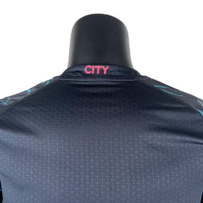 Camisa Manchester City III (Third) 23/24 - Jogador Masculina - Preto - Manto Elegante