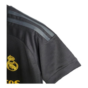 Camisa Real Madrid III (Third) 23/24 - Torcedor Feminina - Preto