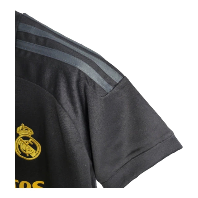 Camisa Real Madrid III (Third) 23/24 - Torcedor Feminina - Preto