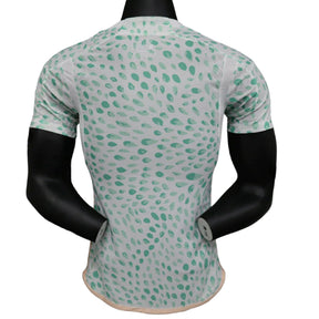 Camisa Seleção do México III (Third) 23/24 - Jogador Masculina - Branco e Verde - Manto Elegante