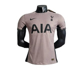 Camisa Tottenham III (Third) 23/24 - Jogador Masculina - Cinza - Manto Elegante