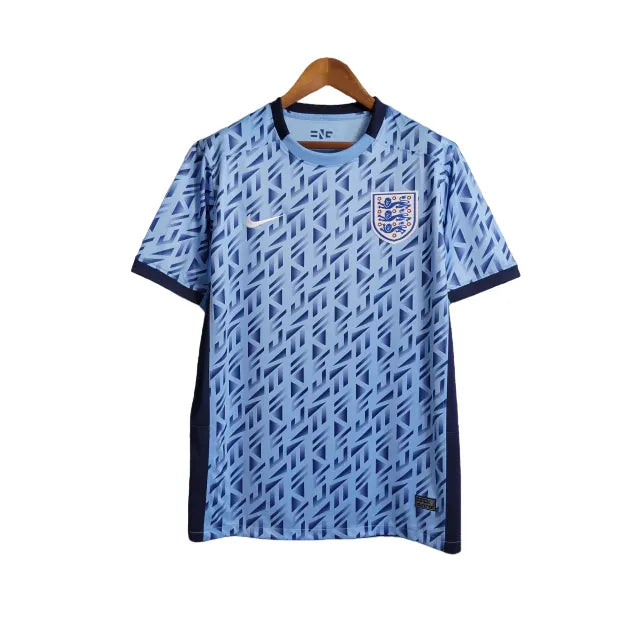 Camisa Seleção da Inglaterra II (Away) 23/24 - Torcedor Masculina - Azul - Manto Elegante