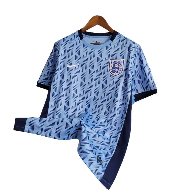 Camisa Seleção da Inglaterra II (Away) 23/24 - Torcedor Masculina - Azul - Manto Elegante