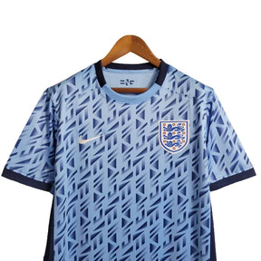 Camisa Seleção da Inglaterra II (Away) 23/24 - Torcedor Masculina - Azul - Manto Elegante