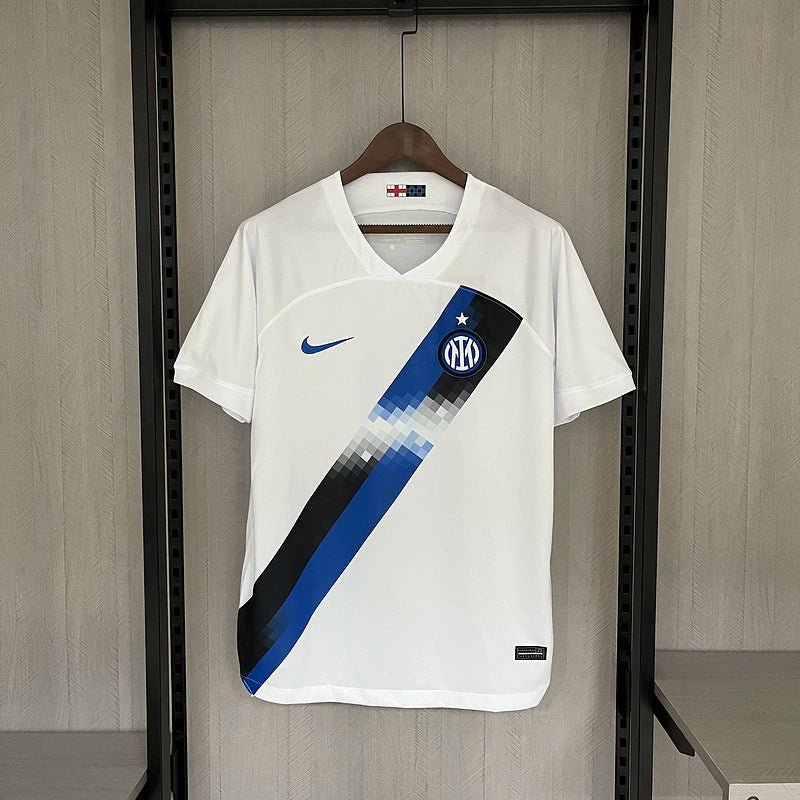 Camisa Inter de Milão II (Away) 23/24 - Torcedor Masculina - Branco - Manto Elegante