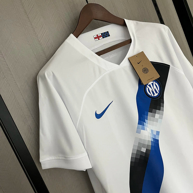 Camisa Inter de Milão II (Away) 23/24 - Torcedor Masculina - Branco - Manto Elegante